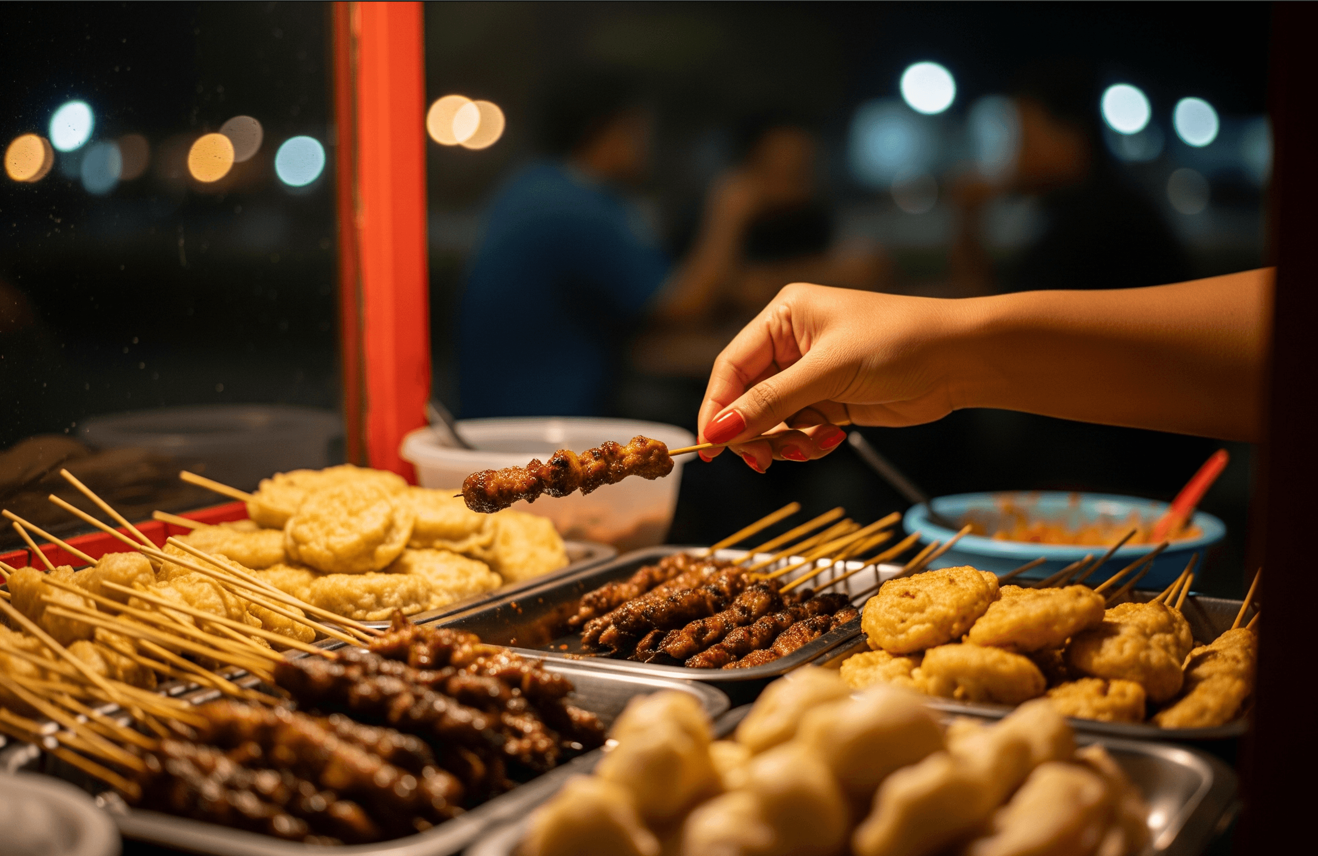 Suasana Angkringan - Klik untuk melihat lebih besar